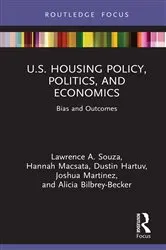 Book cover of U.S. Housing Policy, Politics, and Economics by Lawrence Souza