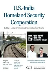 Book cover of U.S.-India Homeland Security Cooperation by Rick 