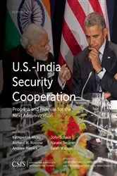 Book cover of U.S.-India Security Cooperation by Kathleen H. Hicks