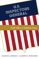 Book cover of U.S. Inspectors General by Charles A. Johnson
