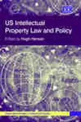 Book cover of US Intellectual Property Law and Policy by Unknown
