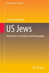 Book cover of US Jews by Sergio DellaPergola