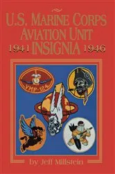 Book cover of U.S. Marine Corps Aviation Unit Insignia by Jeff Millstein