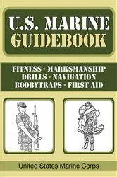 Book cover of U.S. Marine Guidebook by United States Marine Corps.