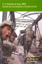Book cover of U.S. Marines In Iraq, 2003: Basrah, Baghdad And Beyond: by Unknown