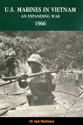 Book cover of U.S. Marines In Vietnam: An Expanding War, 1966 by Unknown