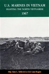 Book cover of U.S. Marines In Vietnam: Fighting The North Vietnamese, 1967 by Unknown