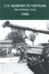 Book cover of U.S. Marines In Vietnam: The Defining Year, 1968 by Unknown