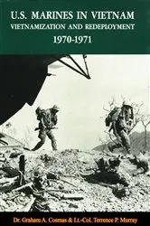 Book cover of U.S. Marines In Vietnam: Vietnamization And Redeployment, 1970-1971 by Unknown