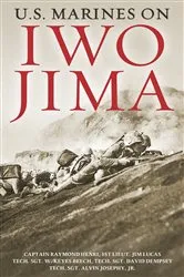 Book cover of U.S. Marines on Iwo Jima by Captain Raymond Henri