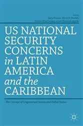 Book cover of US National Security Concerns in Latin America and the Caribbean by G. Prevost