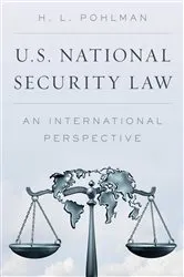 Book cover of U.S. National Security Law by H. L. Pohlman