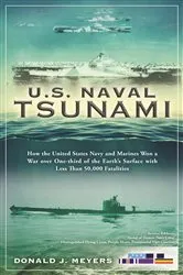 Book cover of U.S. Naval Tsunami by Donald J. Meyers