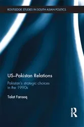 Book cover of US-Pakistan Relations by Sadia Sulaiman