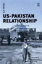 Book cover of US-Pakistan Relationship by A.Z. Hilali