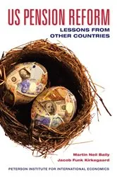 Book cover of US Pension Reform by Unknown