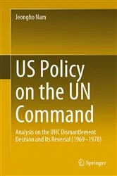 Book cover of US Policy on the UN Command by Jeongho Nam