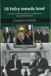 Book cover of US Policy Towards Israel by Elizabeth Stephens