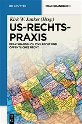 Book cover of US-Rechtspraxis by Unknown