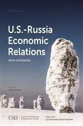 Book cover of U.S.-Russia Economic Relations by Vadim Grishin