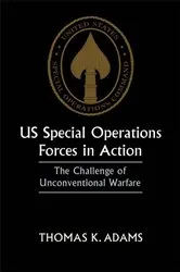 Book cover of US Special Operations Forces in Action by Thomas K. Adams