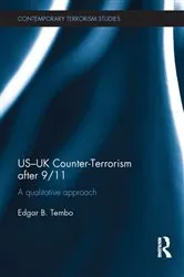Book cover of US-UK Counter-Terrorism after 9/11 by Edgar Tembo