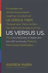 Book cover of Us versus Us by Andrew Marin
