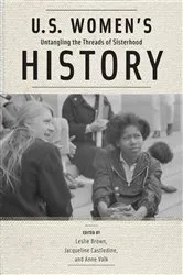 Book cover of U.S. Women's History by Leslie Brown