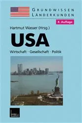 Book cover of USA (4th ed.) by Hartmut Wasser