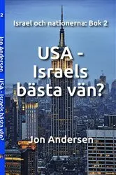 Book cover of USA - Israels bästa vän? by Jon Andersen