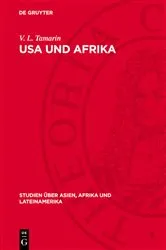 Book cover of USA und Afrika by V. L. Tamarin