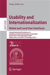 Book cover of Usability and Internationalization. Global and Local User Interfaces by Nuray Aykin