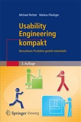 Book cover of Usability Engineering kompakt (3rd ed.) by Michael Richter