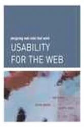 Book cover of Usability for the Web by Tom Brinck