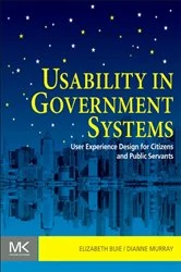 Book cover of Usability in Government Systems by Elizabeth Buie