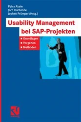Book cover of Usability Management bei SAP-Projekten by Petra Abele