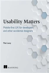 Book cover of Usability Matters by Matt Lacey