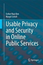 Book cover of Usable Privacy and Security in Online Public Services by Esther Ruiz Ben