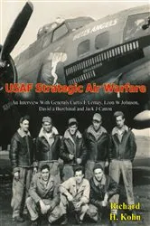 Book cover of USAF Strategic Air Warfare by Richard H. Kohn