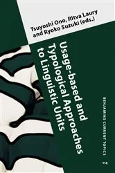 Book cover of Usage-based and Typological Approaches to Linguistic Units by Unknown