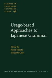 Book cover of Usage-based Approaches to Japanese Grammar by Kaori Kabata