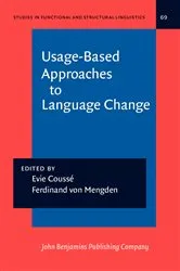 Book cover of Usage-Based Approaches to Language Change by Evie Coussé