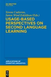 Book cover of Usage-Based Perspectives on Second Language Learning by Unknown