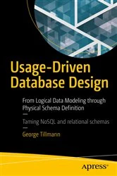 Book cover of Usage-Driven Database Design by George Tillmann
