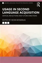 Book cover of Usage in Second Language Acquisition by Kevin McManus