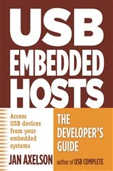 Book cover of USB Embedded Hosts by Jan Axelson