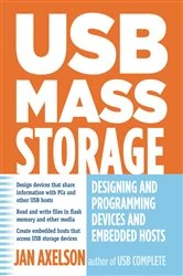 Book cover of USB Mass Storage by Jan Axelson