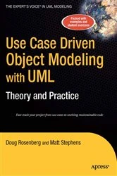 Book cover of Use Case Driven Object Modeling with UMLTheory and Practice (2nd ed.) by Don Rosenberg