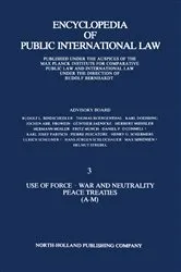 Book cover of Use of Force · War and Neutrality Peace Treaties (A-M) by Unknown