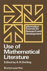 Book cover of Use of Mathematical Literature by A.R. Dorling